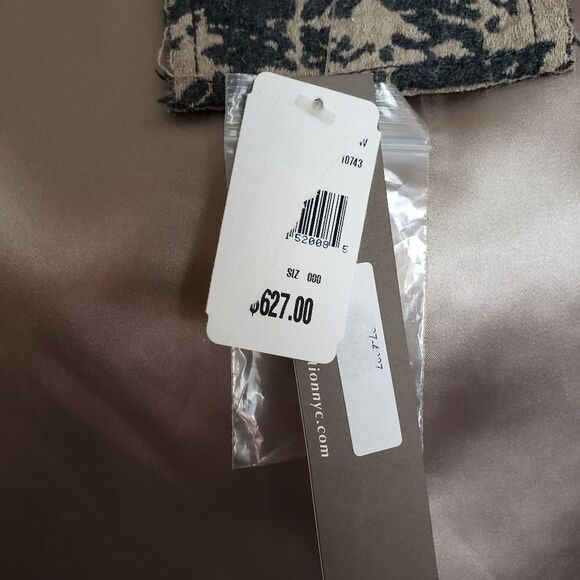 Mint Judy Arnold Wool Blend Coat - Picture 11 of 11